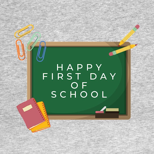 Happy First Day Of School by ibarna